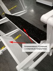 Чердачная лестница Aci Alluminio Fantozziscale Motorizzata Premium Чердачная лестница Aci Alluminio Fantozziscale Motorizzata Premium