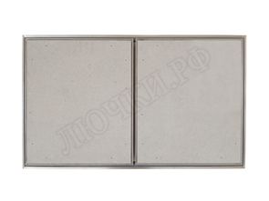 Люк под плитку Нажимной Хаммер Слава 2 створки Люк под плитку Нажимной Хаммер Слава 2 створки