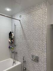 Люк под плитку Нажимной Апельсин, 2 створки Люк под плитку Нажимной Апельсин, 2 створки