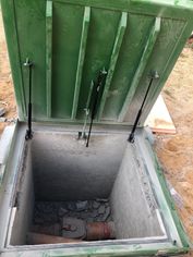 Люк под брусчатку Брус Ли Стальной Люк под брусчатку Брус Ли Стальной