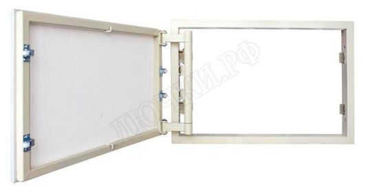 Люк под плитку Атлант 2 створки Люк под плитку Атлант 2 створки