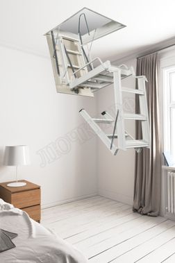 Чердачная лестница Aci Quattro Special Fantozziscale Чердачная лестница Aci Quattro Special Fantozziscale