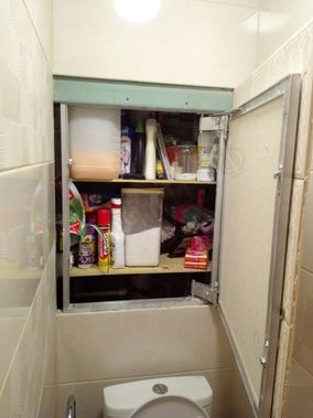 Люк под плитку Нажимной Секрет-Лайт 200*650 Люк под плитку Нажимной Секрет-Лайт 200*650