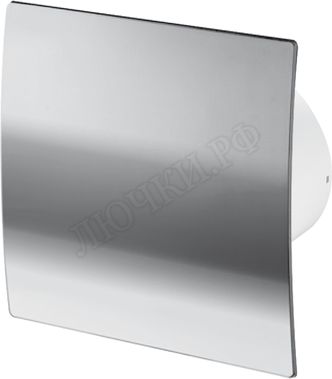 Вытяжной вентилятор Awenta System+, Silent, 125 KWS125H, Escudo, PEH125, Хром, пластик Вытяжной вентилятор Awenta System+, Silent, 125 KWS125H, Escudo, PEH125, Хром, пластик