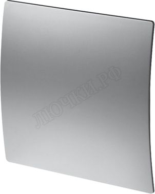 Вытяжной вентилятор Awenta System+, Silent, 100 KWS100M, Escudo, PET100, Серебро (сатин), пластик Вытяжной вентилятор Awenta System+, Silent, 100 KWS100M, Escudo, PET100, Серебро (сатин), пластик