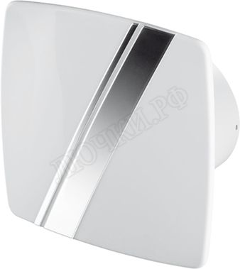 Вытяжной вентилятор Awenta System+, Silent, 100 KWS100T, Linea, PLB100, Белый, пластик Вытяжной вентилятор Awenta System+, Silent, 100 KWS100T, Linea, PLB100, Белый, пластик