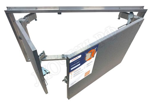 Люк под плитку Нажимной Секрет-Лайт 2 створки 1050*400 Люк под плитку Нажимной Секрет-Лайт 2 створки 1050*400