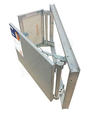 Люк под плитку Нажимной Секрет-Лайт 2 створки 1050*400 Люк под плитку Нажимной Секрет-Лайт 2 створки 1050*400