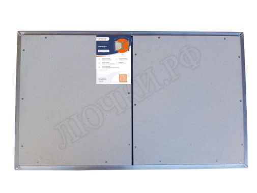 Люк под плитку Секрет 3.0, 2 створки 700*1200 Люк под плитку Секрет 3.0, 2 створки 700*1200