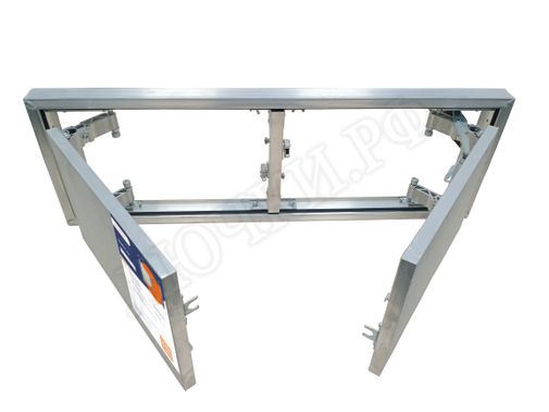 Люк под плитку Секрет 3.0, 2 створки 700*1200 Люк под плитку Секрет 3.0, 2 створки 700*1200