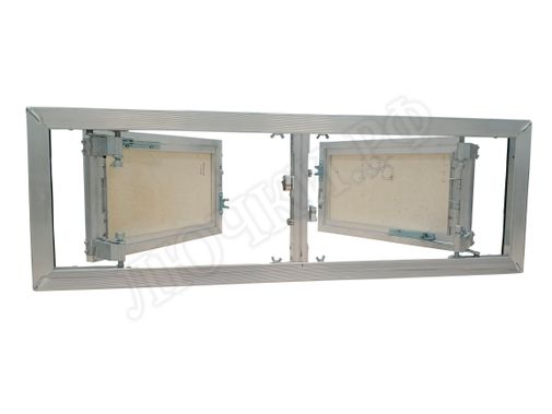 Люк под плитку Секрет 3.0, 2 створки 700*1200 Люк под плитку Секрет 3.0, 2 створки 700*1200