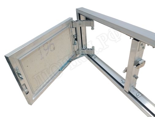 Люк под плитку Секрет 3.0, 2 створки 700*1200 Люк под плитку Секрет 3.0, 2 створки 700*1200