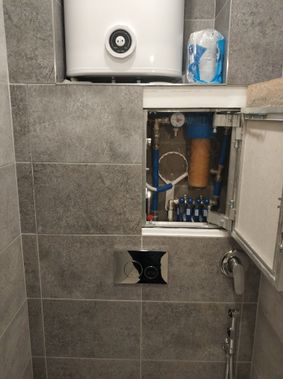 Люк под плитку Секрет 3.0, 2 створки 700*1200 Люк под плитку Секрет 3.0, 2 створки 700*1200