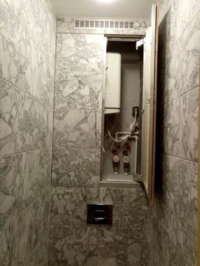 Люк под плитку Секрет 3.0, 2 створки 700*1200 Люк под плитку Секрет 3.0, 2 створки 700*1200