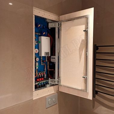 Люк под плитку Мега Алюм Люк под плитку Мега Алюм