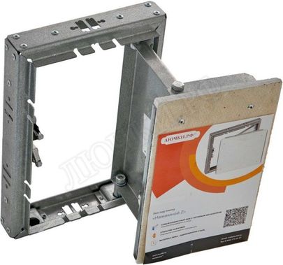 Нажимной люк под плитку Z Нажимной люк под плитку Z