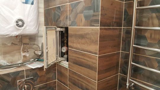 Люк под плитку Нажимной Секрет-Лайт 200*650 Люк под плитку Нажимной Секрет-Лайт 200*650