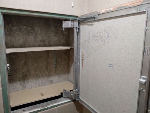 Люк под плитку Нажимной Секрет-Лайт 200*650 Люк под плитку Нажимной Секрет-Лайт 200*650