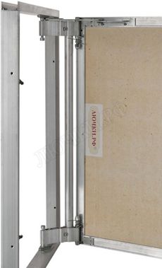 Люк под плитку Нажимной Секрет-Лайт 200*650, 1 створка Люк под плитку Нажимной Секрет-Лайт 200*650, 1 створка