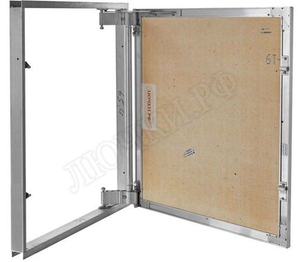 Люк под плитку Нажимной Секрет-Лайт 200*650, 1 створка Люк под плитку Нажимной Секрет-Лайт 200*650, 1 створка