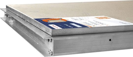 Люк под плитку Нажимной Секрет-Лайт 200*650, 1 створка Люк под плитку Нажимной Секрет-Лайт 200*650, 1 створка