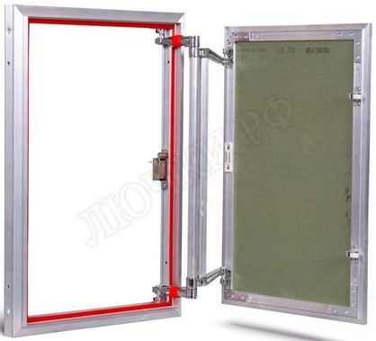 Люки под плитку Евроформат АТР Люки под плитку Евроформат АТР