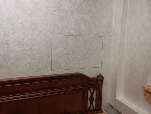 Люк-дверь под покраску Мега-Мастер Элит II, 2 створки, узкий профиль Люк-дверь под покраску Мега-Мастер Элит II, 2 створки, узкий профиль