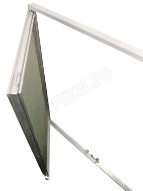 Люк под покраску Мега-Мастер Элит II 2 створки, широкий профиль Люк под покраску Мега-Мастер Элит II 2 створки, широкий профиль