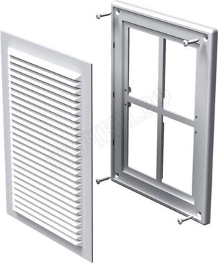 Решетка пластиковая Серия МВ 125 с беж. Решетка пластиковая Серия МВ 125 с беж.