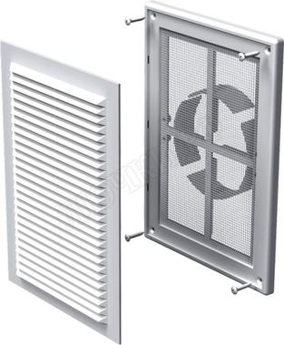 Решетка пластиковая Серия МВ 125 с беж. Решетка пластиковая Серия МВ 125 с беж.