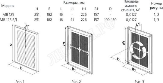 Решетка пластиковая МВ 125 с беж. Решетка пластиковая МВ 125 с беж.