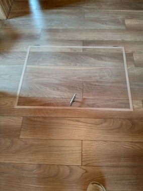 Напольный люк Самоподъемный Невидимка уголок 2 створки Напольный люк Самоподъемный Невидимка уголок 2 створки