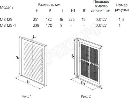 Решетка пластиковая МВ 125 с беж. Решетка пластиковая МВ 125 с беж.