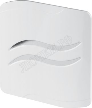 Вытяжной вентилятор Awenta System+, Silent, 100 KWS100M, S-Line, PSB100, Белый, пластик Вытяжной вентилятор Awenta System+, Silent, 100 KWS100M, S-Line, PSB100, Белый, пластик