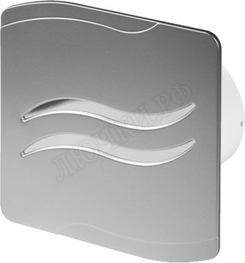 Вытяжной вентилятор Awenta System+, Turbo, 100 KWT100H, S-Line, PSS100, Серебро (сатин), пластик Вытяжной вентилятор Awenta System+, Turbo, 100 KWT100H, S-Line, PSS100, Серебро (сатин), пластик