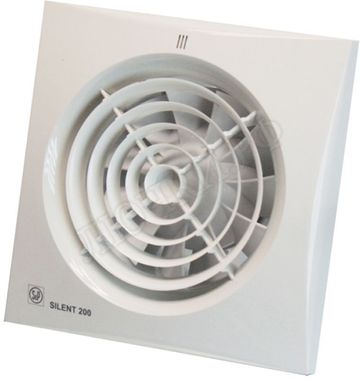 Вытяжной вентилятор Soler & Palau SILENT-200 осевой Вытяжной вентилятор Soler & Palau SILENT-200 осевой