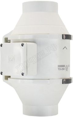 Вытяжной вентилятор канальный Soler & Palau TD Mixvent осевой Вытяжной вентилятор канальный Soler & Palau TD Mixvent осевой