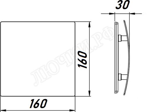 Вытяжной вентилятор Awenta System+, Silent, 100, KWS100T, PEDD100, Дуб, пластик Вытяжной вентилятор Awenta System+, Silent, 100, KWS100T, PEDD100, Дуб, пластик