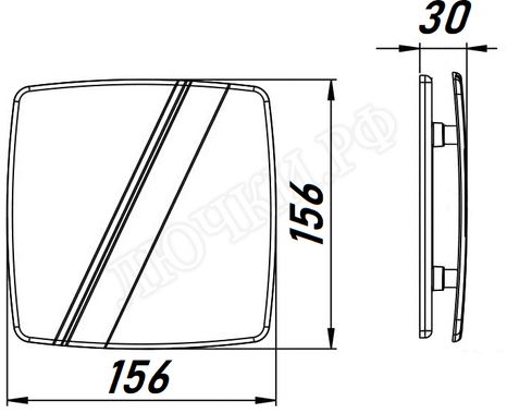 Вытяжной вентилятор Awenta System+, Silent, 100, KWS100M, PLE100, Бежевый, пластик Вытяжной вентилятор Awenta System+, Silent, 100, KWS100M, PLE100, Бежевый, пластик