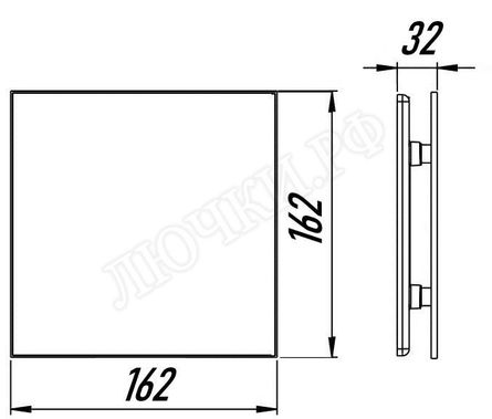 Вытяжной вентилятор Awenta System+, Silent, 100, KWS100M, PTGB100P, Чёрный глянцевый, стекло Вытяжной вентилятор Awenta System+, Silent, 100, KWS100M, PTGB100P, Чёрный глянцевый, стекло