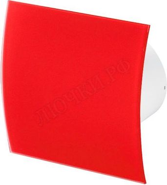 Вытяжной вентилятор Awenta System+, Turbo, 100 KWT100T, Escudo Glass, PEGR100M, Красный матовый, стекло Вытяжной вентилятор Awenta System+, Turbo, 100 KWT100T, Escudo Glass, PEGR100M, Красный матовый, стекло