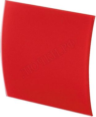 Вытяжной вентилятор Awenta System+, Turbo, 100 KWT100T, Escudo Glass, PEGR100M, Красный матовый, стекло Вытяжной вентилятор Awenta System+, Turbo, 100 KWT100T, Escudo Glass, PEGR100M, Красный матовый, стекло